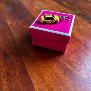 Vintage Juicy Couture NYC taxi yellow cab charm. Limited edition